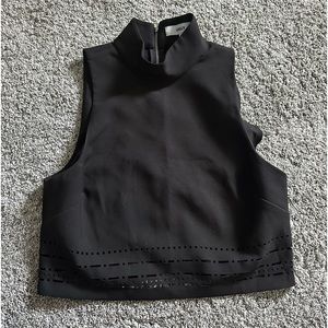 Likely Black crop top